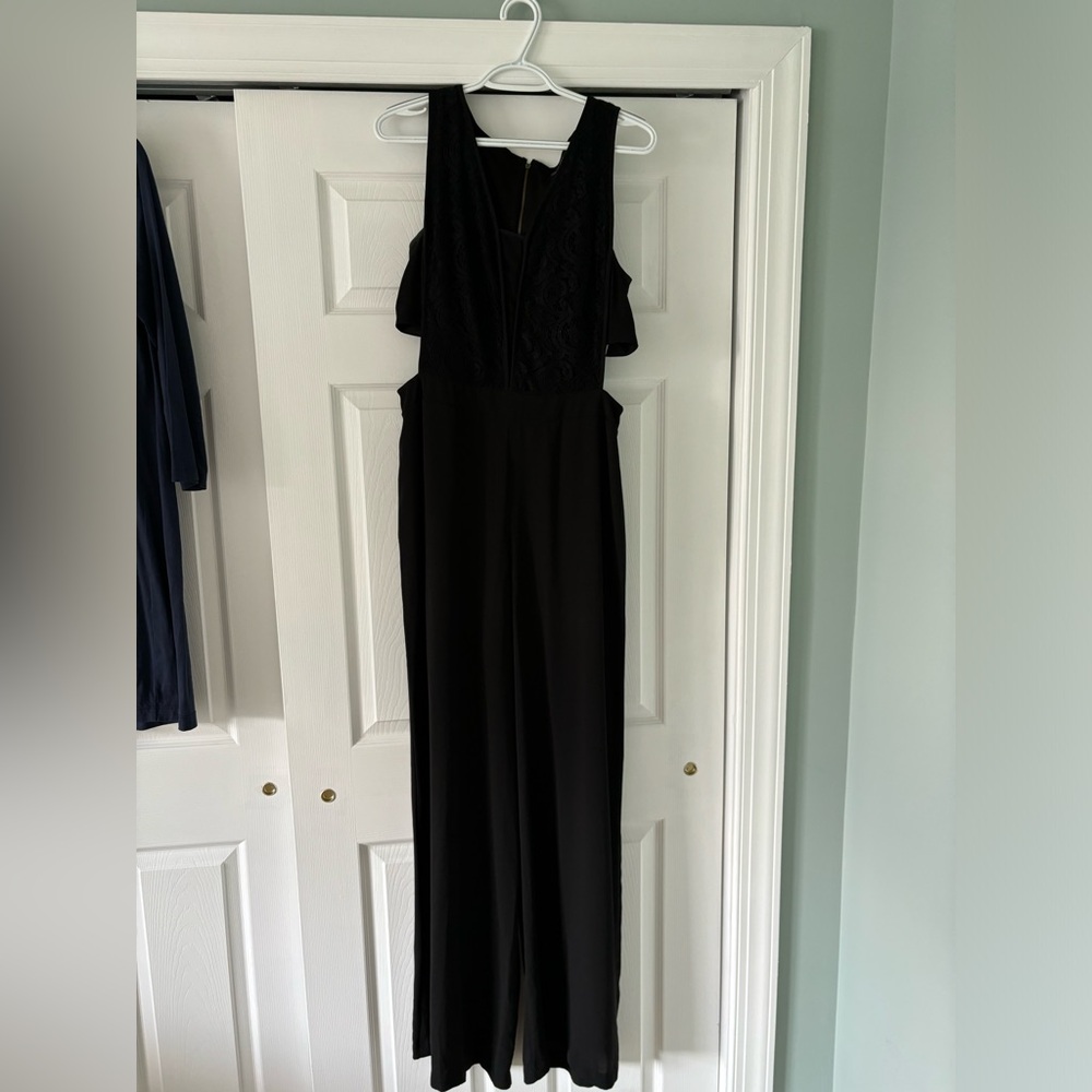 XOXO Black Jumpsuit XL
